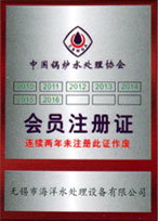 荣誉资质名称